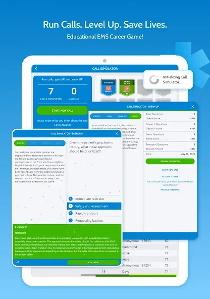 MedicTests 2026 EMS Education screenshot 21