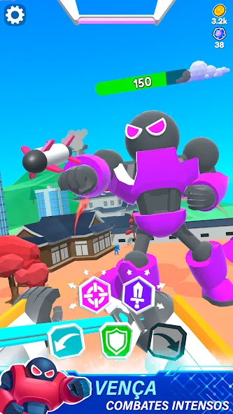 Mechangelion - Robôs de guerra screenshot 6