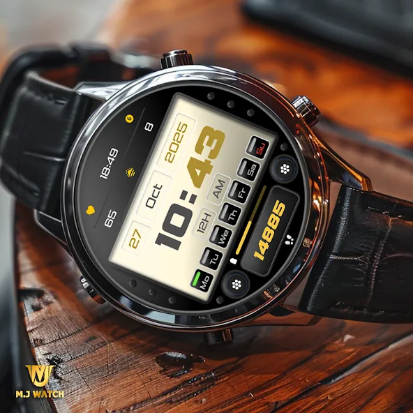 MJ186 Digital Sport Watch screenshot 1