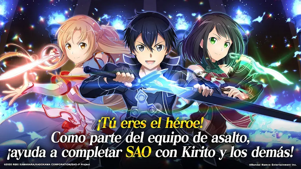 SwordArtOnline: IntegralFactor screenshot 1
