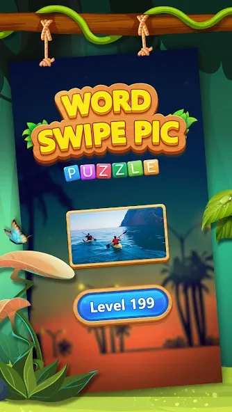 Word Swipe Pic - Brain Game screenshot 8