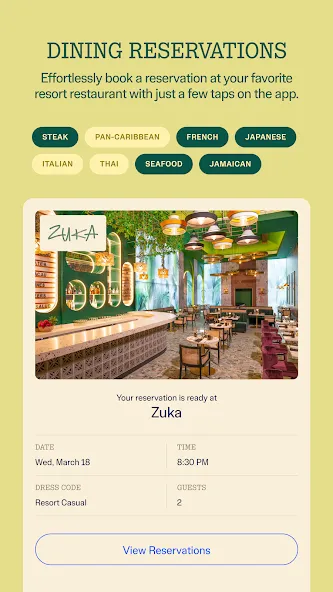 Sandals & Beaches Resorts screenshot 12