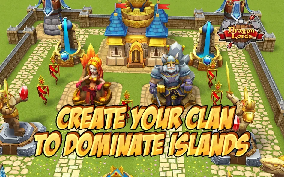 Dragon Lords: 3D strategy screenshot 10