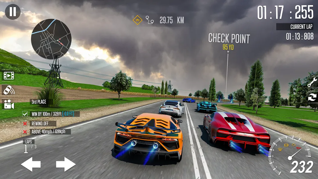 Extreme Car Driver Simulator screenshot 1