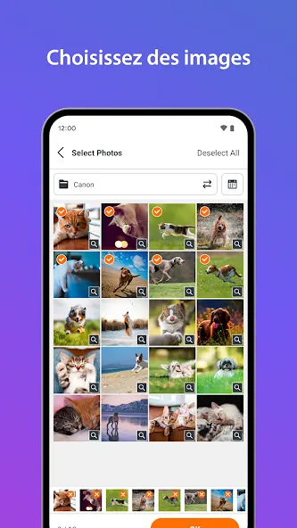 SELPHY Photo Layout screenshot 3