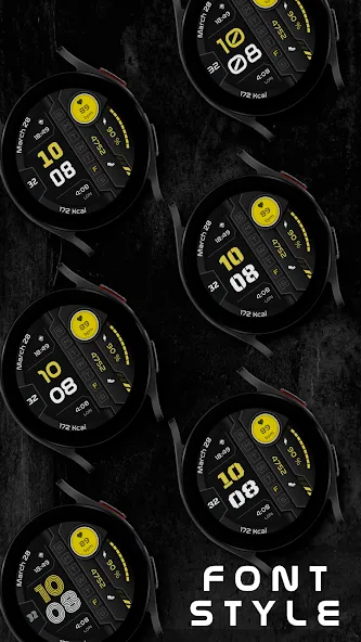 Fusion Watch Face screenshot 4