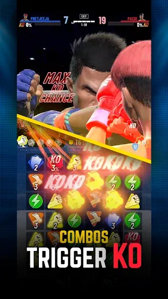 ONE Fight Arena: Match3 PvP screenshot 3