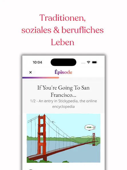 Gymglish: Sprachen lernen screenshot 12