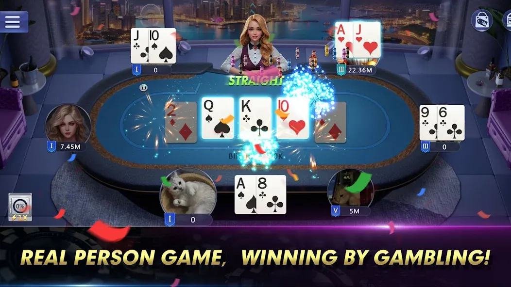 Texas Poker:Texas Holdem screenshot 4
