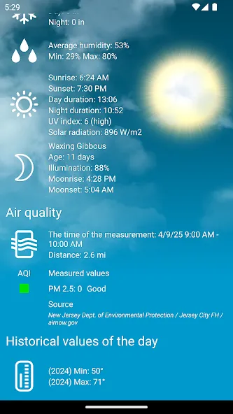 Weather XL PRO screenshot 10