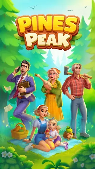 Pines Peak: Verschmelzen spiel screenshot 7