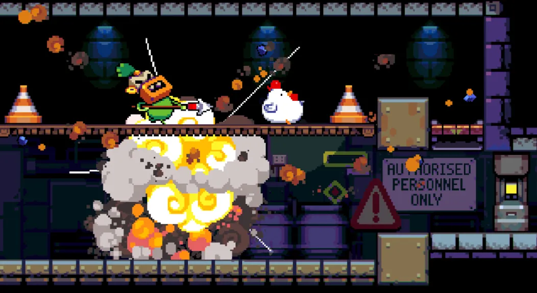 Bomb Chicken screenshot 12