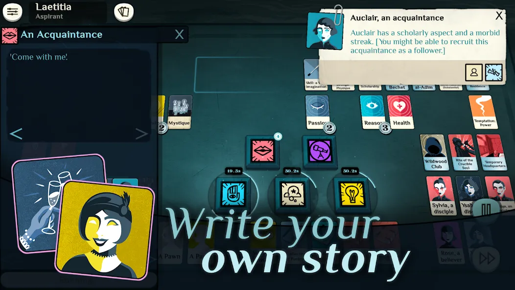 Cultist Simulator screenshot 3