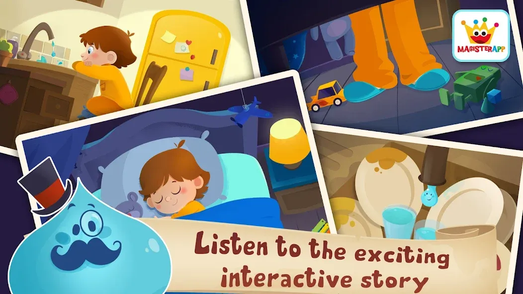 Water Drops: Music Kids Game screenshot 3