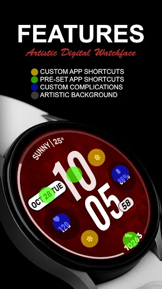 Neo Clock screenshot 2
