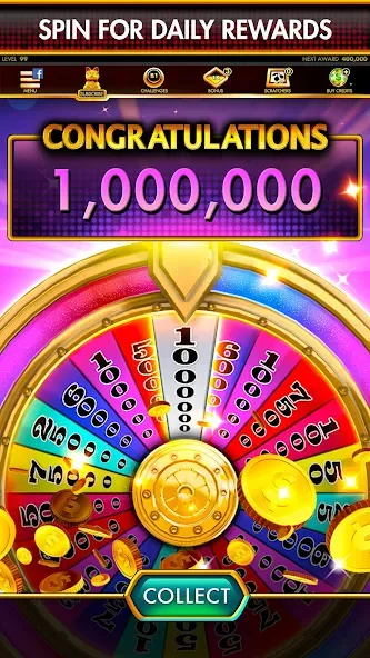DoubleDown Fort Knox Slot Game screenshot 3