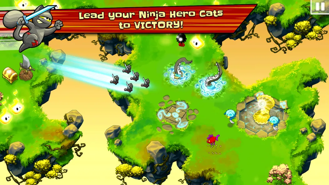 Ninja Hero Cats for Families screenshot 6