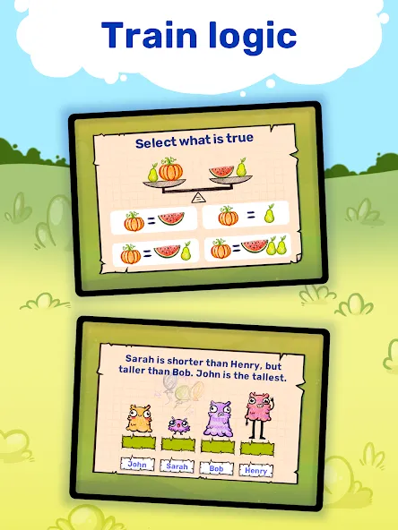 Math & Logic games for kids screenshot 8