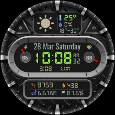 iMDC 027 Watch Face screenshot 6