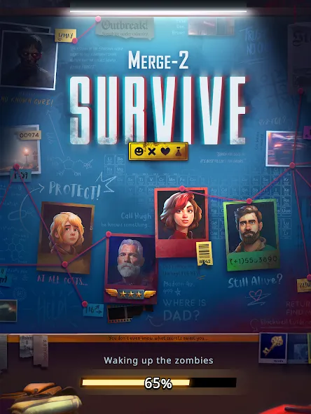 Merge 2 Survive: Jeux Zombie screenshot 15