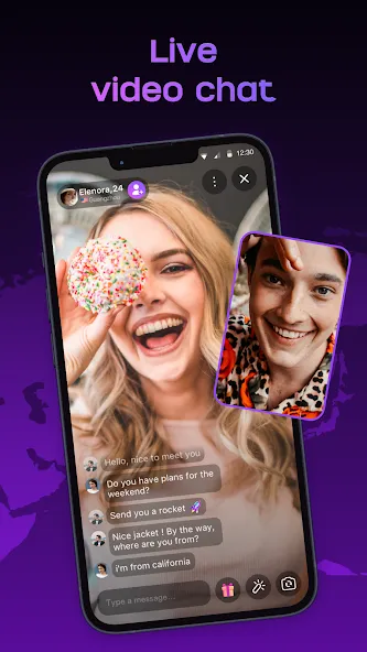 Camsea - Video Chat screenshot 2