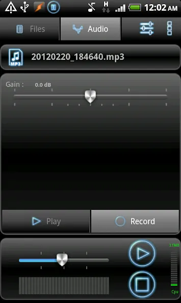 RecForge Pro - Audio Recorder screenshot 5