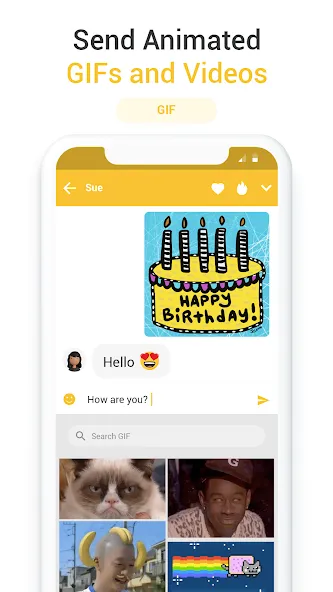 Messages Lite - Text Messages screenshot 14