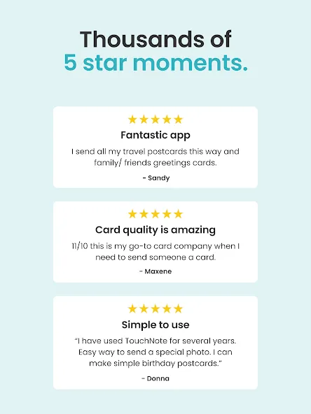 TouchNote: Gifts & Cards screenshot 15
