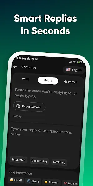 Mailer: AI Email Assistant screenshot 3