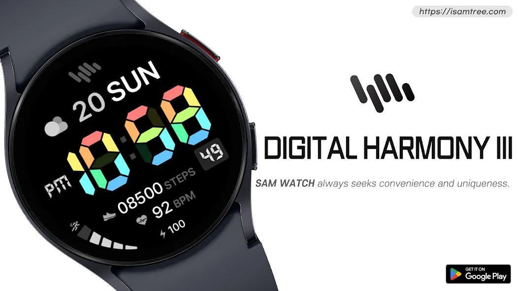 SamWatch Digital Harmony III screenshot 1