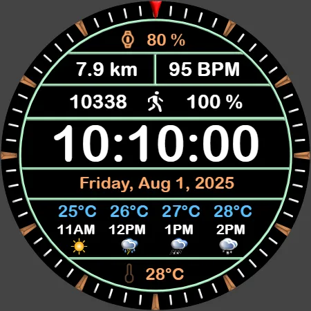 Iris549 Multi-Function Watch screenshot 27