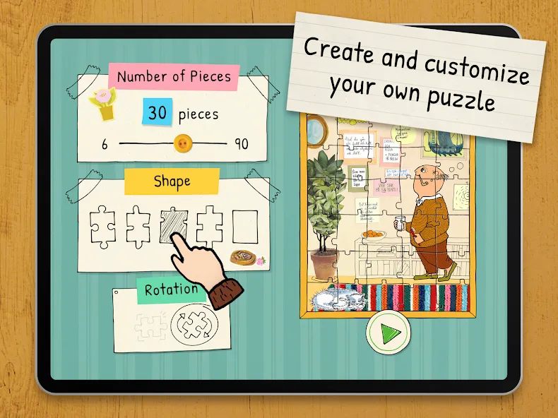 Puzzle, Alfie Atkins! screenshot 7