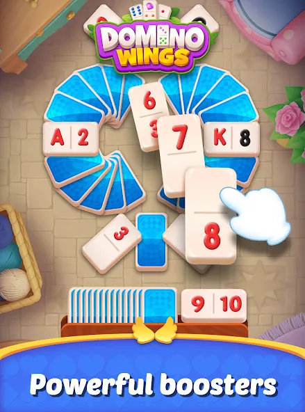 Domino Wings: Merge Island screenshot 5