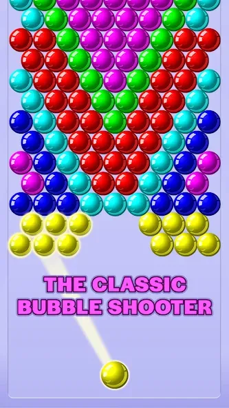 Bubble Shooter - 泡泡射击 screenshot 3