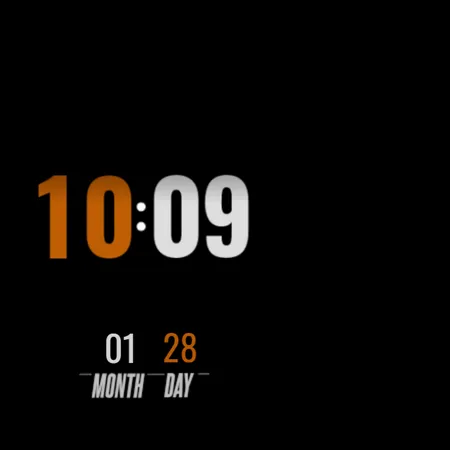 SEASONS - Digital Watch Face screenshot 15