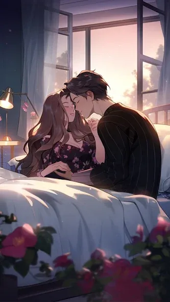 选择你的命运.视觉小说与爱情选择.创造你的浪漫故事. screenshot 2
