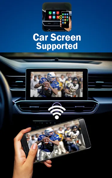 MirrorLink App for Car screenshot 1