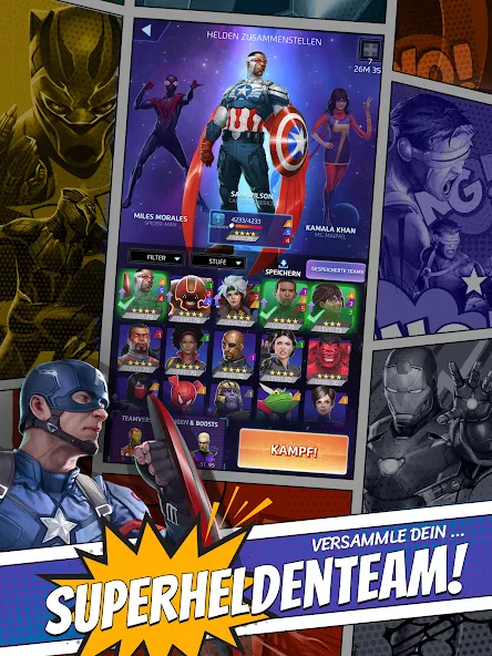 MARVEL Puzzle Quest Helden-RPG screenshot 15