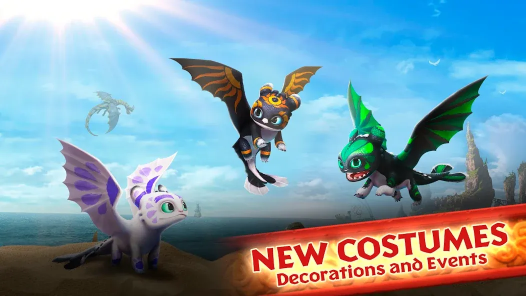 Dragons: Rise of Berk screenshot 8