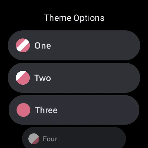 Plum Large Watch Face screenshot 8