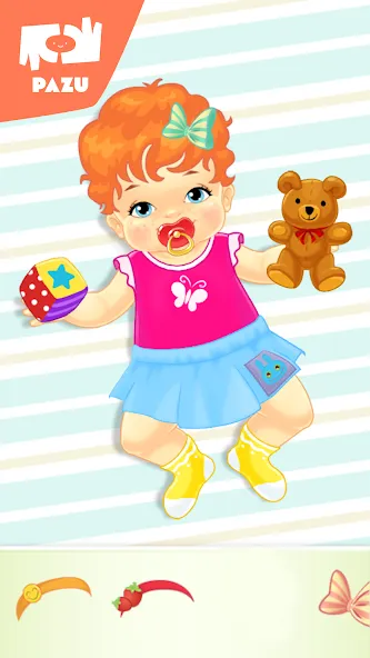 Bébé chic - Jeux d'habillage screenshot 5