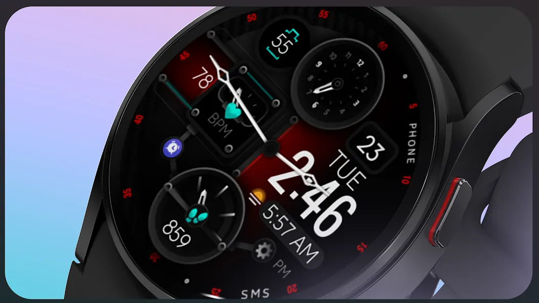 Dream 108 - Hybrid Watch Face screenshot 6