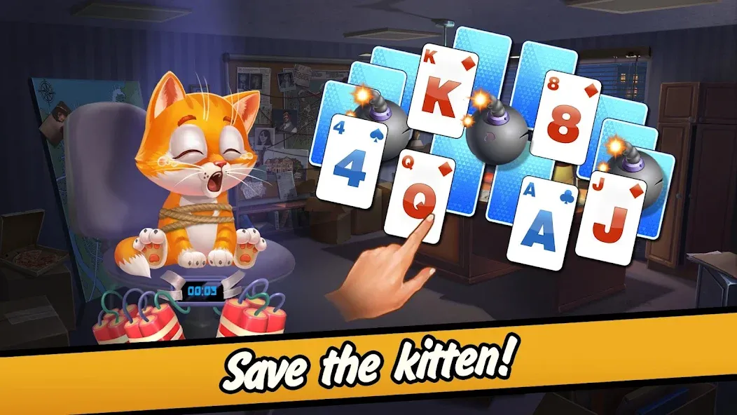 Solitaire Crime Stories screenshot 14