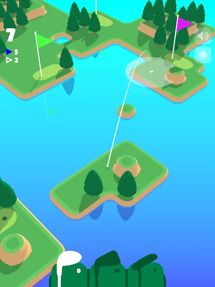 Coffee Golf screenshot 8