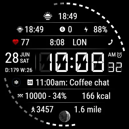 VF Inform Watch Face screenshot 17
