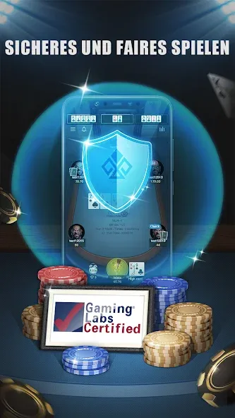 PokerMan - Poker mit Freunden! screenshot 8