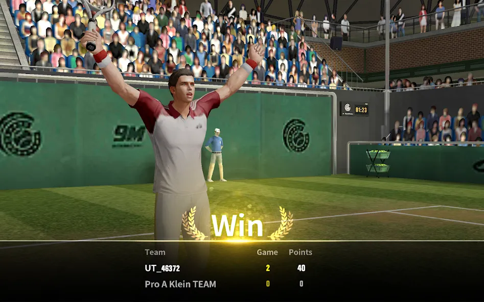 Ultimate Tennis screenshot 16