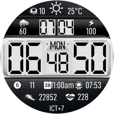 N-SPORT737 Big Digital Weather screenshot 15