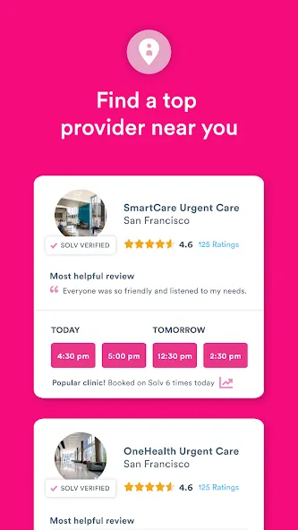 Solv: Find Quality Doctor Care screenshot 3