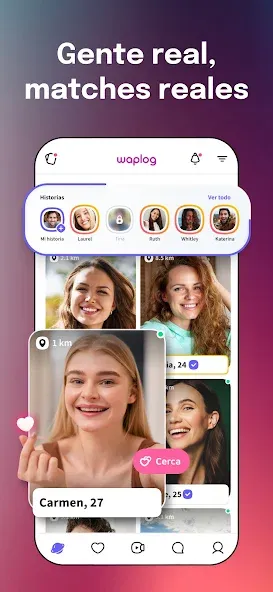 Waplog: Citas,Chat & Encontrar screenshot 4